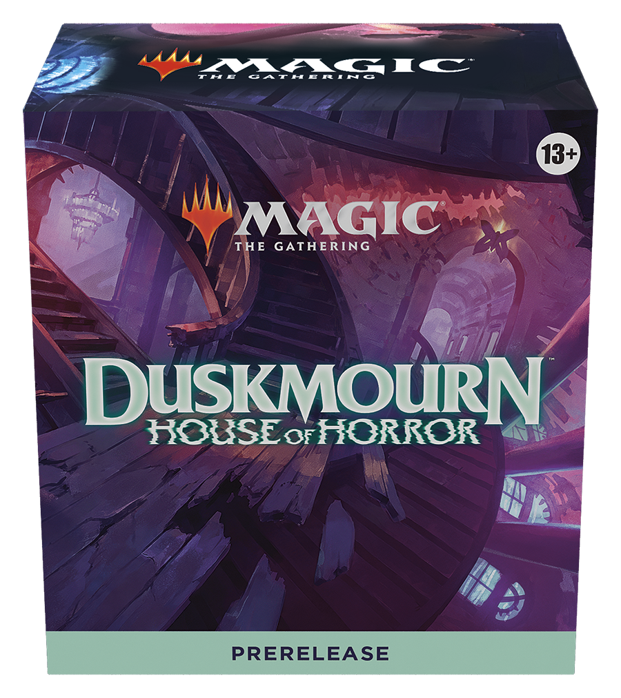 MTG Duskmourn House Of Horror Prerelease Pack MTG Duskmourn House Of Horror Prerelease Pack