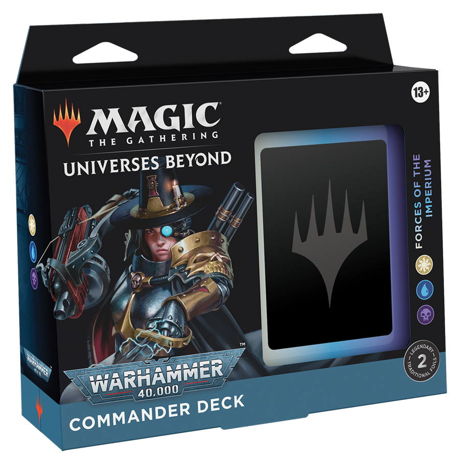 MTG Warhammer 40,000 Commander Decks Regular