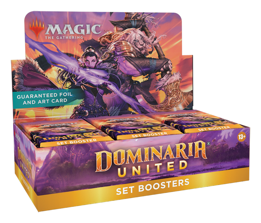 MTG Dominaria United Set Booster Box