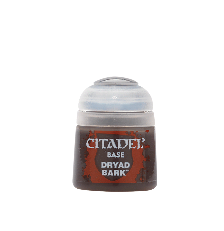 Dryad Bark Brown Citadel Paint Games Workshop Acrylic