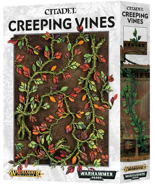 Games Workshop Citadel Creeping Vines - Warhammer Age Of Sigmar - NIB