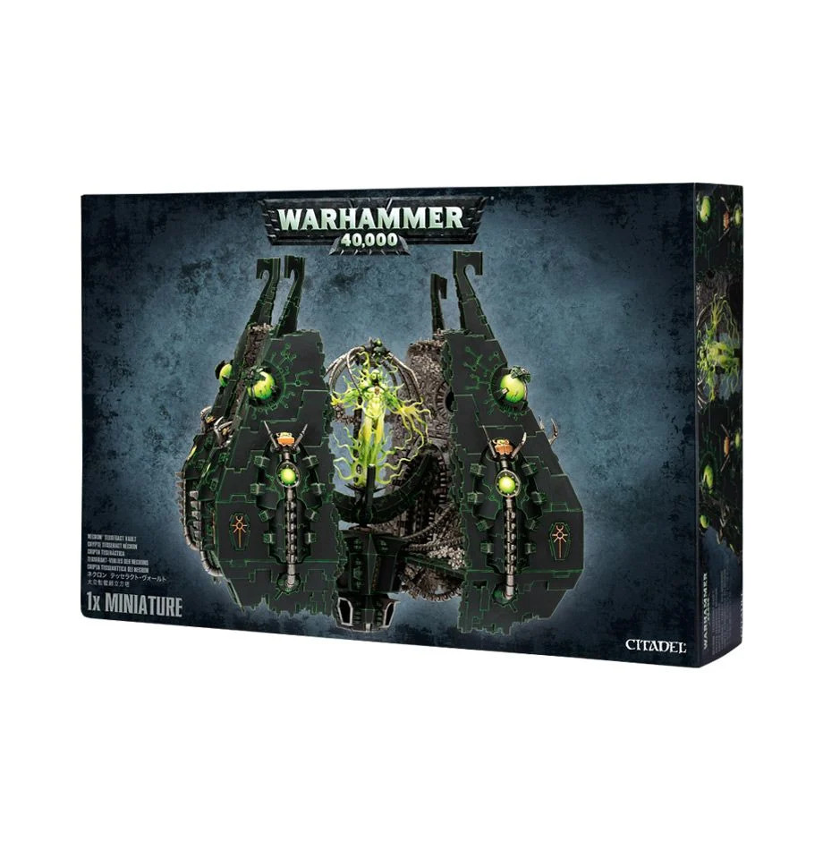 Necron Tesseract Vault Obelisk Transcendent C Tan Necron Tesseract Vault Obelisk Transcendent C Tan