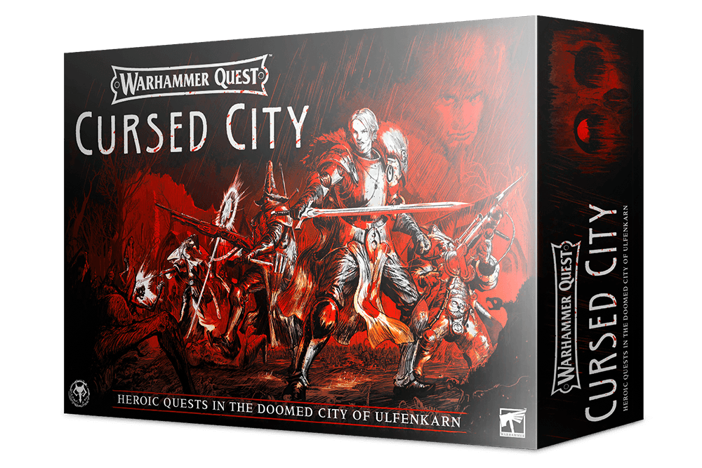 Warhammer Age Of Sigmar Warcry: Crypt of Blood Starter Set