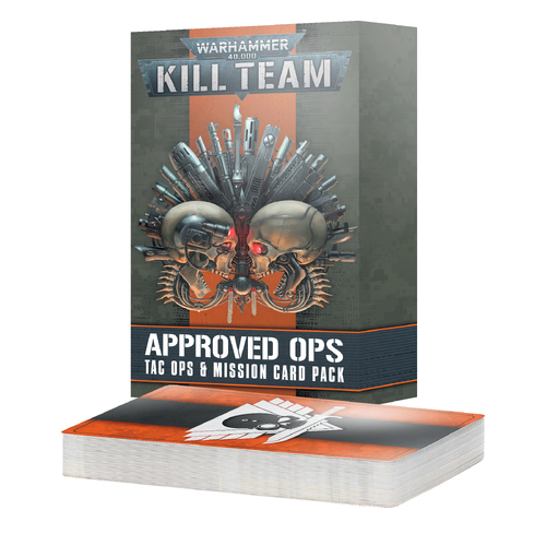 Kill Team Approved Ops: Tac Ops/Mission Cards