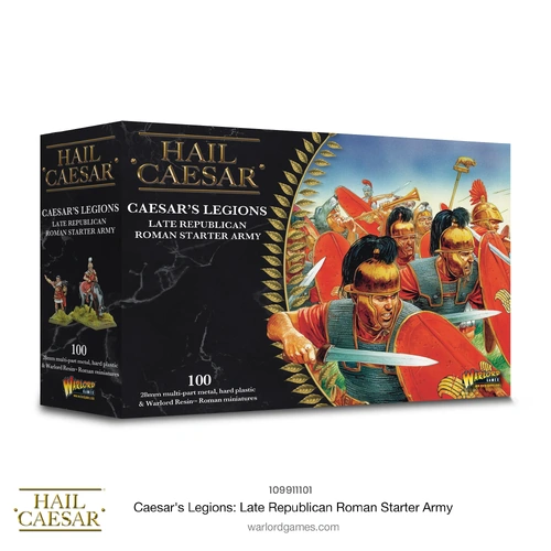 Hail Caesar: Caesar's Legions Late Republican Roman Starter Army