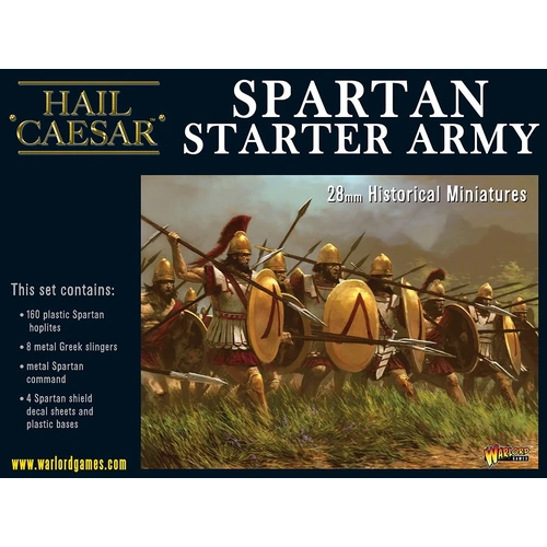 Hail Caesar: Spartan Starter Army