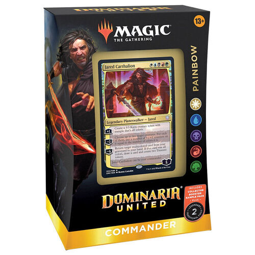 Magic the Gathering: Dominaria United Painbow Commander Deck