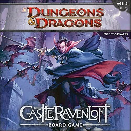 D&D Castle Ravenloft (Board Game)