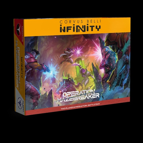 Infinity: Battle Pack Operation Mazebreaker
