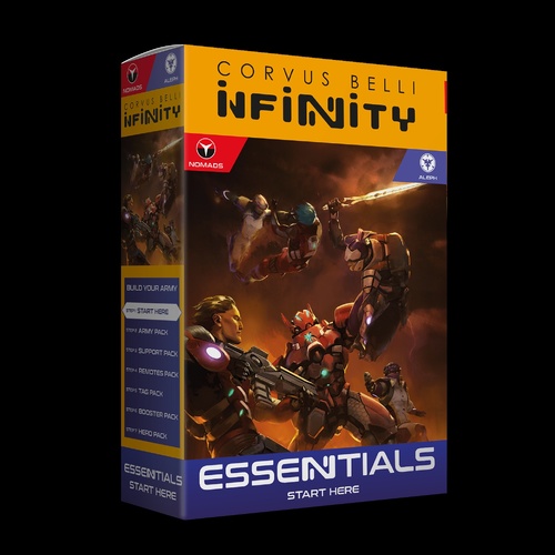 Infinity: Start Here: Nomads - ALEPH