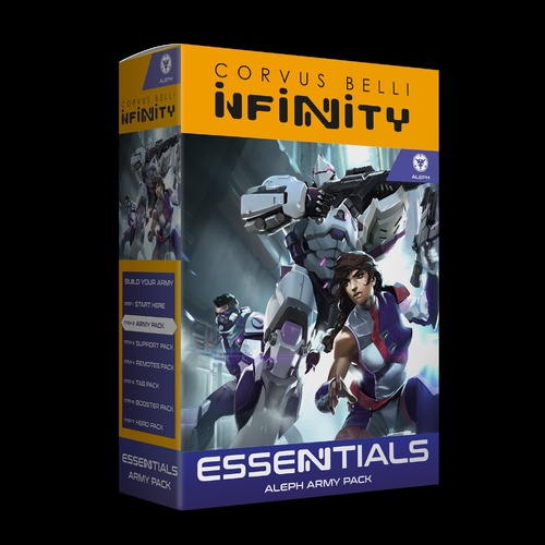 Infinity: ALEPH: Army Pack