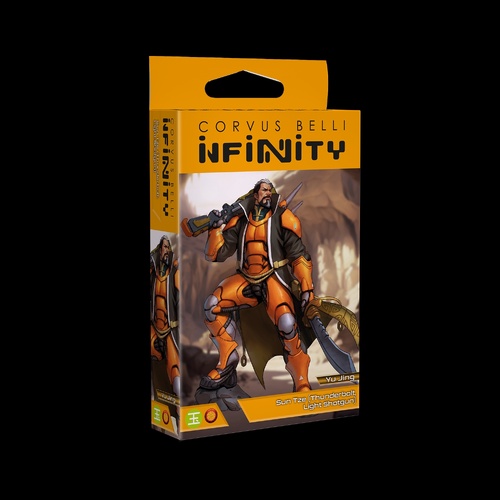 Infinity: Yu Jing: Sun Tze (Vulkan Shotgun)
