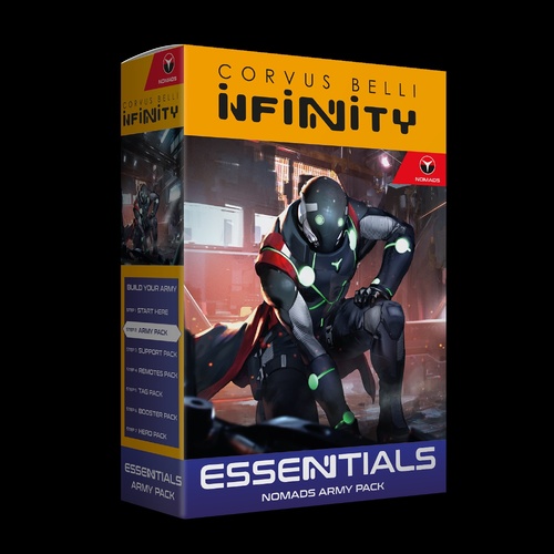 Infinity: Nomads: Army Pack