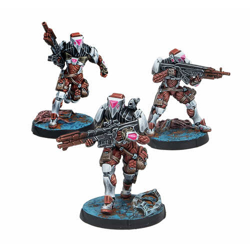 Infinity: Combined Army: Stingers, Security Tactical Unit