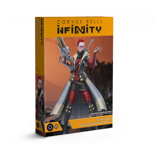 Infinity: Shasvastii: Expansion Pack Delta
