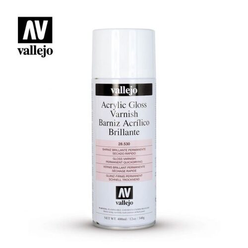 Aerosol Gloss Varnish