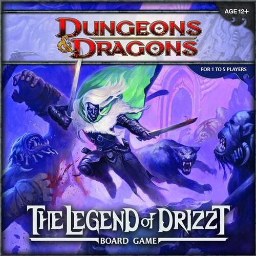 D&D Legend of Drizzt (Board Game)