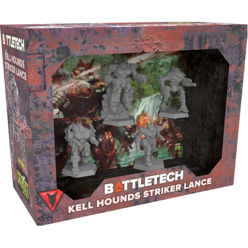 Battletech Kell Hounds Striker Lance