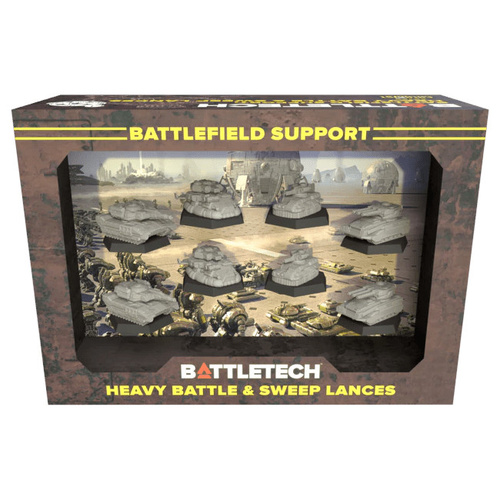 BattleTech Battlefield Support: Heavy Battle & Sweep Lance
