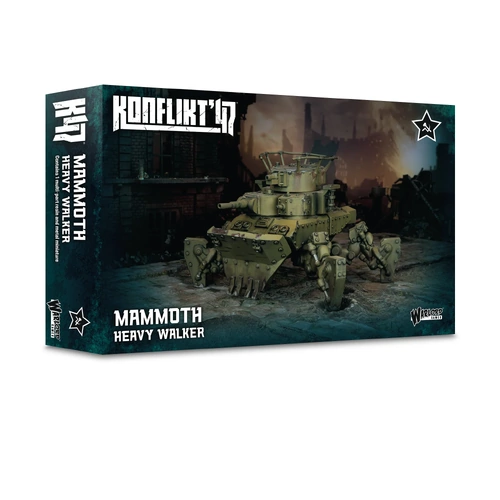 Konflikt '47 - Soviet Bloc Mammoth Walker