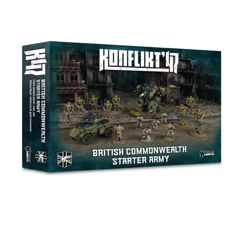 Konflikt '47 - British Commonwealth Starter Army