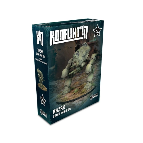 Konflikt '47 - Soviet Bloc Kazak Light Walker
