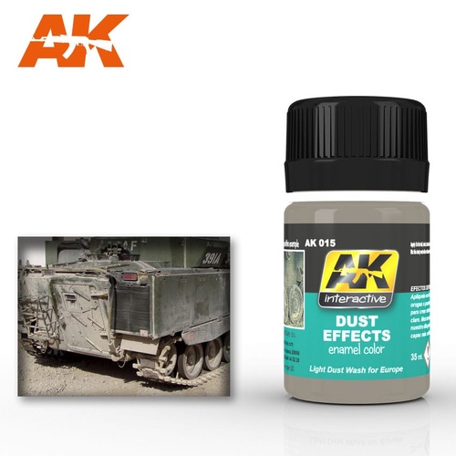 AK Interactive Weathering: Dust Effects 35ml Enamel Paint