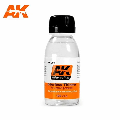 AK Interactive Odorless Thinner 100ml