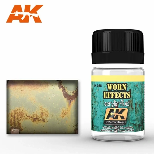 AK Interactive Weathering: Chipping Effects Acrylic Fluid 35ml Enamel Paint
