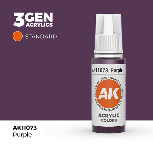 AK Interactive - 3 Gen Acrylics - Purple 17ml