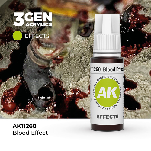 AK Interactive - 3 Gen Effects - Blood Effects 17 ml 17ml