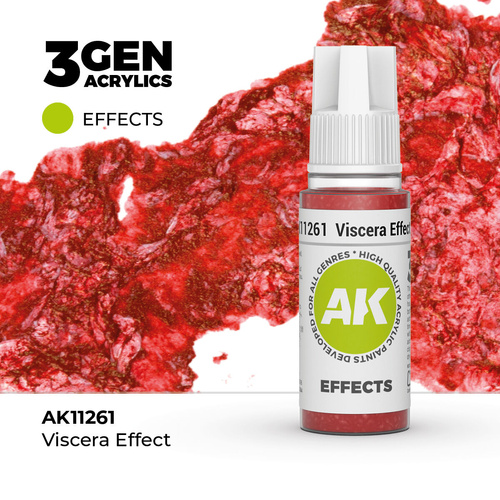 AK Interactive - 3 Gen Effects - Visceral Effects 17 ml 17ml