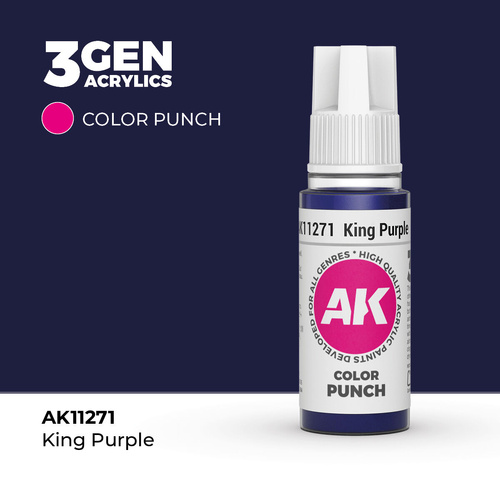 AK Interactive - Colour Punch - King Purple 17 ml