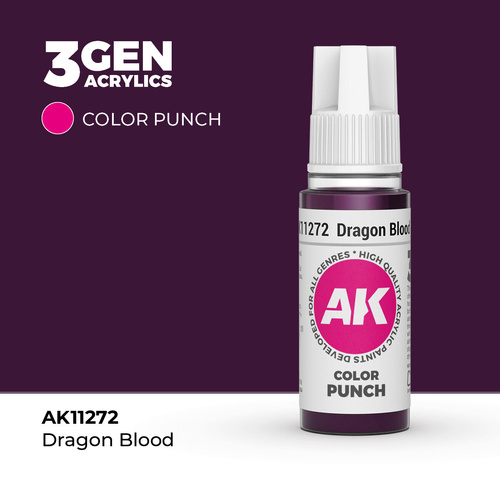 AK Interactive - Colour Punch - Dragon Blood 17 ml
