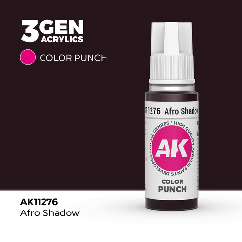 AK Interactive - Colour Punch - Afro Shadow 17 ml