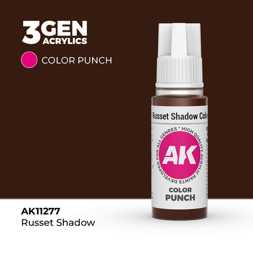 AK Interactive - Colour Punch - Redskin Shadow 17 ml