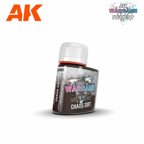 AK Interactive Wargame: Chaos Dirt Enamel Liquid Pigment 35ml