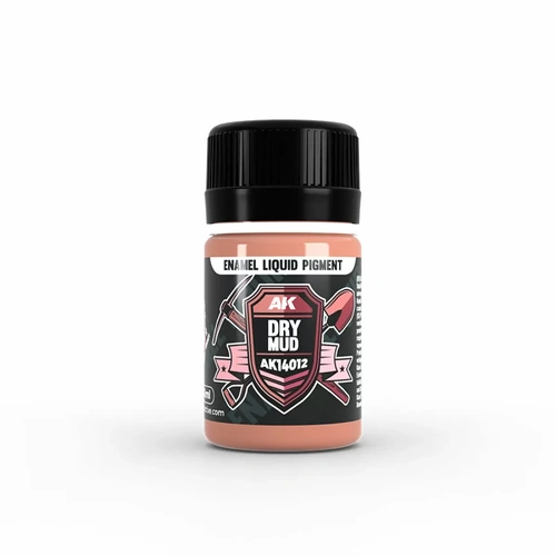 AK Interactive Liquid Pigment: Dry Mud 35ml