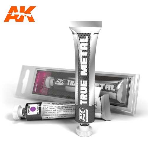 AK Interactive Wax True Metal Metalic Purple