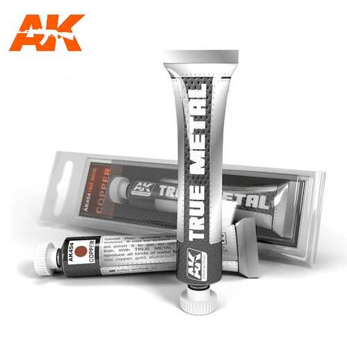 AK Interactive Wax True Metal Copper