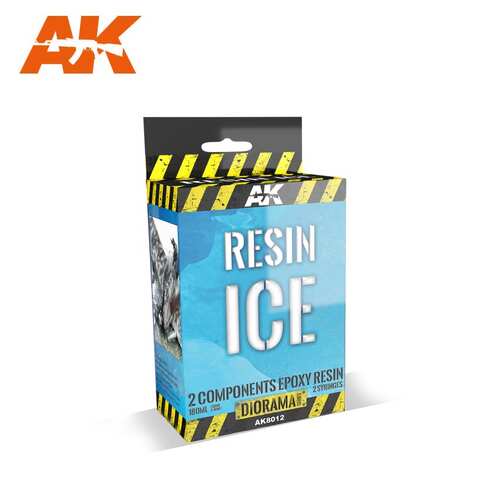 AK Interactive Dioramas - Resin Ice