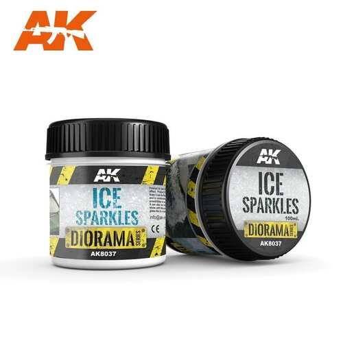AK Interactive Dioramas - Ice Sparkles 100ml