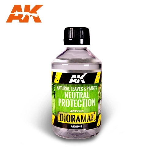 AK Interactive Dioramas: Leaves And Plants Neutral Protection - 250ml