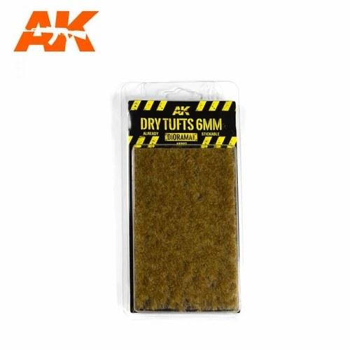 AK Interactive Dioramas: Dry Tufts 6mm