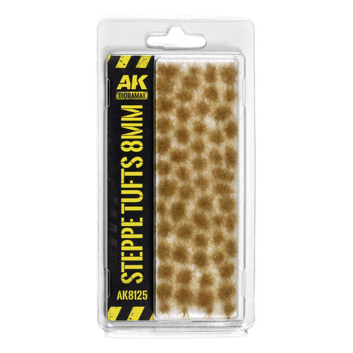 AK Interactive Dioramas: Steppe Tufts 8mm