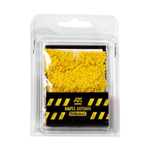 AK Interactive Dioramas: Maple Autumn Leaves - 28 mm. 1/72 (Bag 7g)