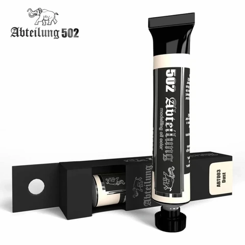 AK Interactive Abteilung 502: Dust 20ml Oil Paint