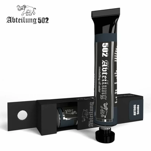 AK Interactive Abteilung 502: Smoke 20ml Oil Paint