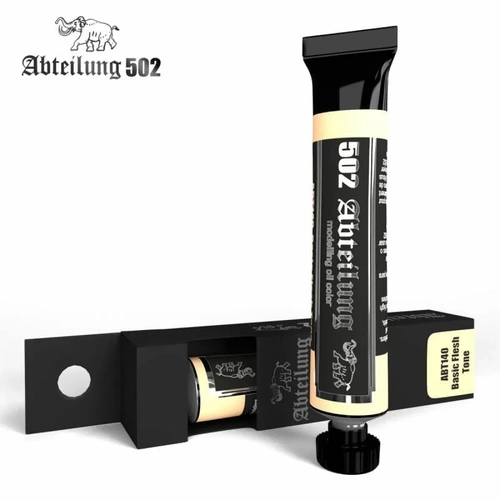 AK Interactive Abteilung 502: Basic Flesh Tone 20ml Oil Paint