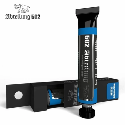 AK Interactive Abteilung 502: Intense Blue 20ml Oil Paint